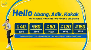 Warning you have reached the limit of 5 mobile phones. Digi New Postpaid Plans From As Low As Rm40 Tekkaus Lifestyle Gadget Food Travel