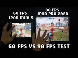 Ipad Pro Vs Ipad Mini 5 90 Fps Vs 60 Fps Pubg Mobile Gameplay Test Youtube
