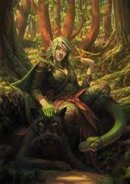 Artstation Kaia Ondrej Hrdina Concept Art Characters Character Art Elves Fantasy