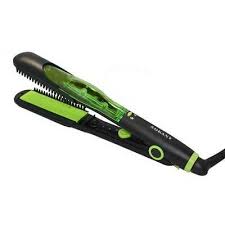 Bio Ionic 10x Pro Styling Iron 1 With Vibrating Plates Sokany Electric Curling Hair Straightener Ptc Ceramic Tourmaline Heating Plate Hair Straightener Curled Hairstyles Roller Curls