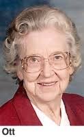 Lydia Ott Obituary (2009)