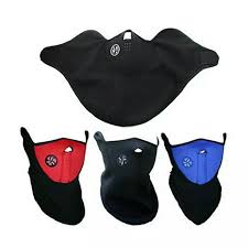 Mask Motorcycle Half Face Mask Cover Cycling Riding Snowboard Ski Outdoor Sports