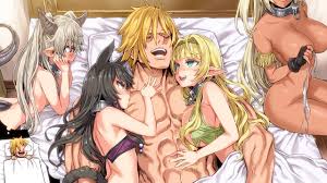 how not to summon a demon lord, edelgard, krebskrum, rem galleu, shera l  greenwood - Rule 34 World