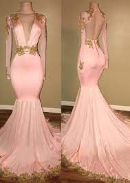 After tall formal dresses for those extra special occasions? Only 169 Pink Long Sleeve Mermaid Prom Dress From 27dress Com Free Shipp Long Sleeve Mermaid Prom Dress Gorgeous Prom Dresses Prom Dresses Long With Sleeves