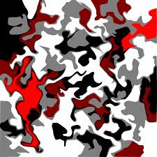 Black And White Camouflage Wallpaper Vector Red Black White Camo By Advance Svg By Advancerun Dbb86zm Png 2356 2356 Camo Wallpaper Camouflage Wallpaper How To Paint Camo