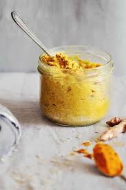 8 Simple Turmeric Masks For Gorgeous Glowing Skin Hello Glow The most common almond milk honey material is metal. glowing skin
