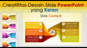 Maybe you would like to learn more about one of these? Cara Membuat Slide Content Powerpoint Yang Kreatif Youtube