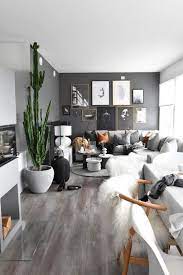 Parties offer many theme ideas, just think about what you and your family or friends enjoy most. 9 Elegant Gray Home Decor Ideas To Match In Any House Theme Goodnewsarchitecture Black Walls Living Room Dark Grey Living Room Living Room Scandinavian