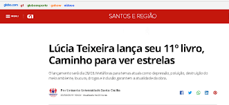 Foi lançado em 18 de setembro de 2006, . Na Midia Livro De Lucia Teixeira E Divulgado No G1 Noticias Unisanta