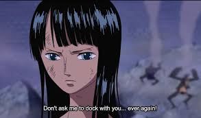 Robin can be a b*tch sometimes : r/MemePiece