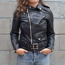 Schott Nyc 626vnw Vintaged Women S Leather Jacket Leather Jackets Women Leather Jacket Leather Motorcycle Jacket Women