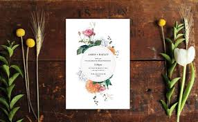 Vintage Botanical Wedding Invitations Wedding Stationery Floral Flowers Custo Botanical Wedding Invitations Vintage Botanical Wedding Flower Wedding Invitation