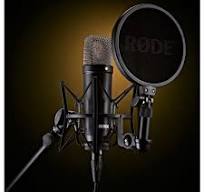 Rode NT1 Signature Series Condenser Microphone, Black