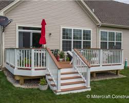 Shades of grey trex decking timbertech decking colors Mitercraft Construction Trex Decking Railing Trim Porch Pergola Installer