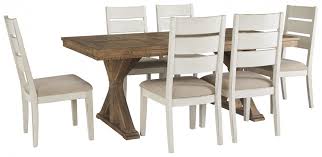 Don't forget to bookmark beech dining room table and 6 chairs using ctrl + d (pc) or command + d (macos). Grindleburg Dining Table And 6 Chairs D754 125 01 6 Dining Room Groups Pruitt S Fine Furniture
