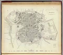 Callejero de madrid ✅ en la provincia de madrid. Madrid David Rumsey Historical Map Collection