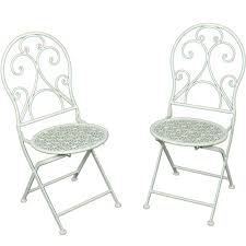 Aktuelle angebote für garten klappstühle (garten klappstuhl). 2x Garten Klappstuhle Veranda Weiss Eisen Hohe 93 Cm Terrasse Balkon Kaufen Bei Www Etc Shop De Gmbh Co Kg