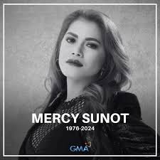 The OPM industry is reeling from the shocking news this Monday morning  (November 18) that Mercy Sunot, vocalist of the OPM rock band Aegis has  passed away. Rest in peace. 🕊️ Read