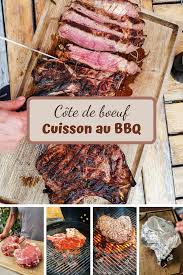 Cuisson De La Cote De Bœuf Au Barbecue My Parisian Kitchen Recette Recettes De Cuisine Cote De Boeuf Barbecue Alimentation