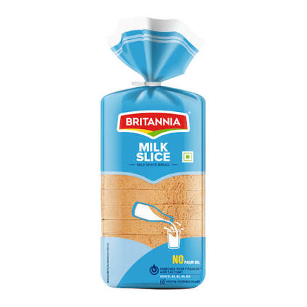 Britannia white bread 400g
