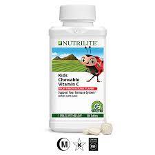 So these kinds of vitamins need to be replaced often because they don't stick around! Nutrilite Kids Chewable Vitamin C Vitamins Supplements Amway