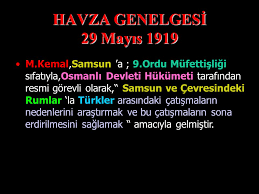 Havza genelgesinin hemen sonrasında halk mitingler düzenlemeye başlamıştır; Havza Genelgesi 29 Mayis 1919 M Kemal 15 Mayis 1919 Da Izmir In Yunanlilar Tarafindan Isgal Edilmesinden Sonra 16 Mayis 1919 Da Bandirma Vapuru Yla Ppt Indir