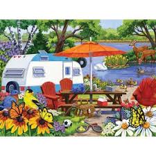 Connections and conversation for your health bienvenidos learn how to use mayo clinic connect community guidelines help center request an appointment tips on how to use the site get to know the new mayo clinic connect it is easier than ever. The Old Campground 300 Large Piece Jigsaw Puzzle Larger Piece Jigsaw Puzzles 300 Pieces Jigsaw Puzzle Camper Art