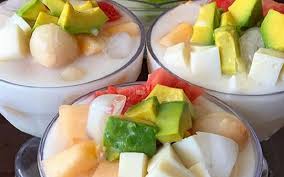 Entdecke rezepte, einrichtungsideen, stilinterpretationen und andere ideen zum ausprobieren. Bosan Di Rumah Saja Bikin Es Pudding Buah Yuk Femalesia