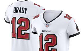 Youth nike tom brady navy blue new england patriots team color game jersey. Tom Brady Buccaneers Jersey Is Top Seller On Fanatics Qb S Merchandise Sales Spiked 3000 In 24 Hours After Jersey Unveiling Report Masslive Com