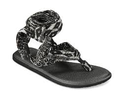 I tried writing to the seller to find out if this was a fluke. Sanuk Yoga Slings Baredsoles