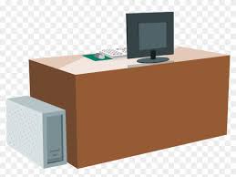 To created add 20 pieces, transparent office table images of your project files with the background cleaned. Popular Office Furniture Icon Stock Vector Image Table Free Transparent Png Clipart Images Download