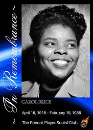 Olivette Miller, swing harpist, and her performances with Lena Horne and  Dorothy Dandridge