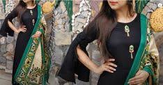 Maybe you would like to learn more about one of these? 33 Black Suit With Contrast Dupatta Ideas Black Suits Black Suit Designs Global Dress
