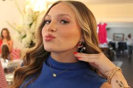 Red, white, and due baby shower theme