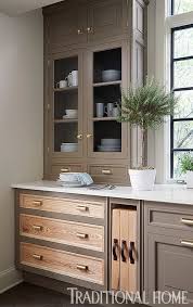 Poised Taupe Celebrates Everything People Love About Cool Gray As A Neutral And Also Brings In The W Kitchen Design New Kitchen Cabinets Wood Kitchen Cabinets