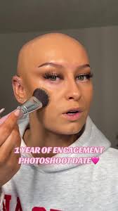 1 Year of Engagement Photoshoot Date with Handmade Transfers