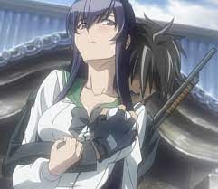 Highschool of the dead (japanese: Saeko Busujima Highschool Of The Dead Wiki Fandom