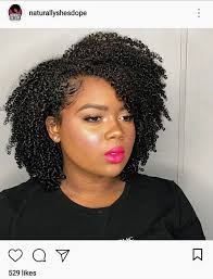 Beautifully Defined Wash And Go Loose Natural Coils Shoulder Length Natural Hair Styles Natural Hair Washing Curly Hair Styles Naturally