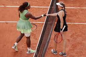 Her superior serve back at its unreturnable best, serena williams was in full control of her french open match — until, suddenly, that stroke wasn't as dominant and neither was she. Serena Williams Knocked Out Of French Open 2021 Newstrack English 1