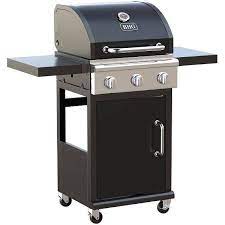 New Backyard Grill 3 Burners Outdoor Bbq Perfect For Small Patio Free Shipping 3 Burner Gas Grill Outdoor Bbq Gas Grill