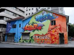In malacca, heeren street where tun tan's family home and the place of his birth was situated was also renamed jalan tun tan cheng lock in his honour. Street Art In Kuala Lumpur Tanahairku Intersection Of Jln Tun H S Lee Jln Tun Tan Siew Sin Youtube