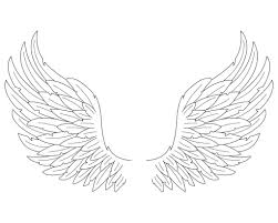 See more ideas about wings, wings drawing, wings art. Halo Easy Simple Angel Wing Drawing Novocom Top