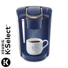 Keurig K Select Single Serve Coffee Maker Navy In 2020 Single Serve Coffee Keurig Coffee Maker