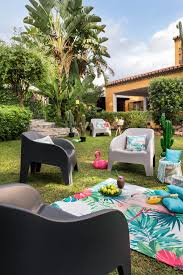 Transat Fauteuil Et Hamac Pas Cher Gifi Fauteuil Moderne Relooking D Arriere Cour Paysage Avec Maison