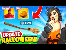 In a dev update released today, creative director darren sugg revealed the end date for the fortnite halloween event. New Halloween Update Is Here In Fortnite Mythics Skins More