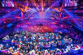 Eurovision song contest won by israel's netta in lisbon final. Alle An Bord Mit Claypaky Beim Eurovision Song Contest 2018 Lightsoundjournal De