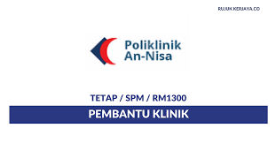 Dezaman cottage adalah sebuah syarikat bumiputera yang berdaftar dengan. Poliklinik An Nisa Cyberjaya Kerja Kosong Kerajaan