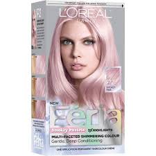 L Oreal Paris Feria Pastels Pink Hair Color Pink Pink Hair Dye Light Pink Hair
