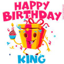 Great new birthday gif images! Funny Happy Birthday King Gif Download On Funimada Com