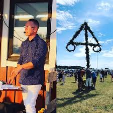 Midsommar och dans kring midsommarstången på färsna gård i norrtälje 2018. Midsommardans Instagram Posts Photos And Videos Picuki Com